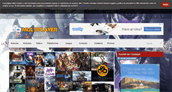 Desktop Screenshot of gomultiplayer.com